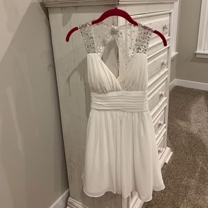 Beautiful White Prom / Party dress !